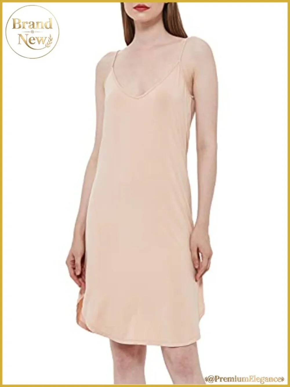 Women's Bamboo Viscose Full Slip Under Dress Cami Slip
